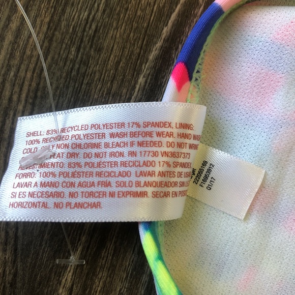 Cat & Jack Pink & Purple Floral Pattern Bottoms - Picture 6 of 6